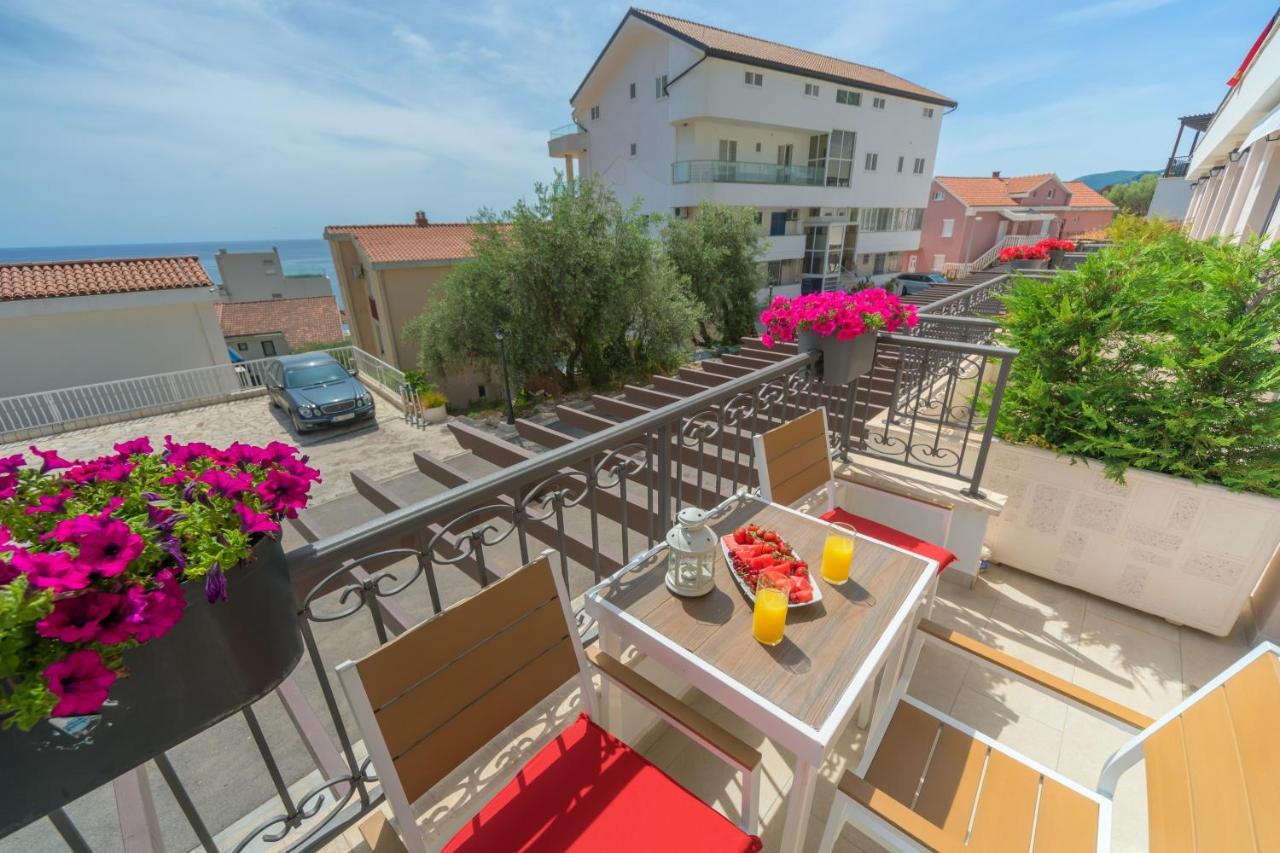 Apartments Petar Budva Exterior foto