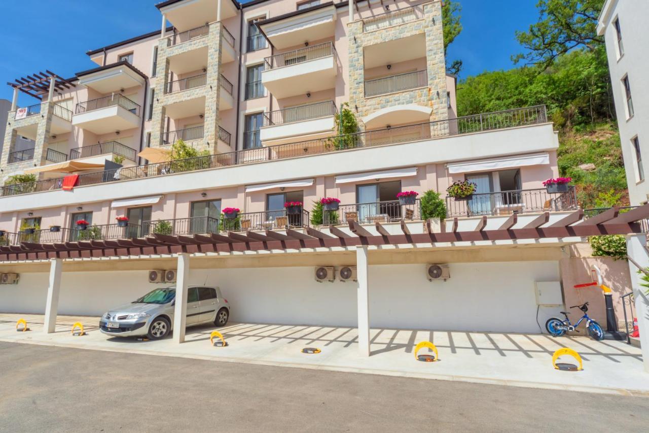Apartments Petar Budva Exterior foto