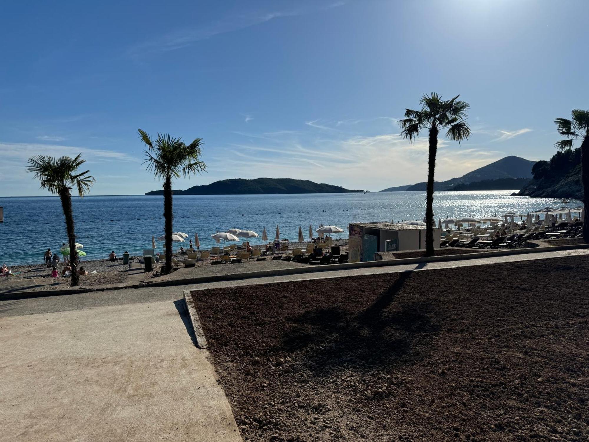 Apartments Petar Budva Exterior foto