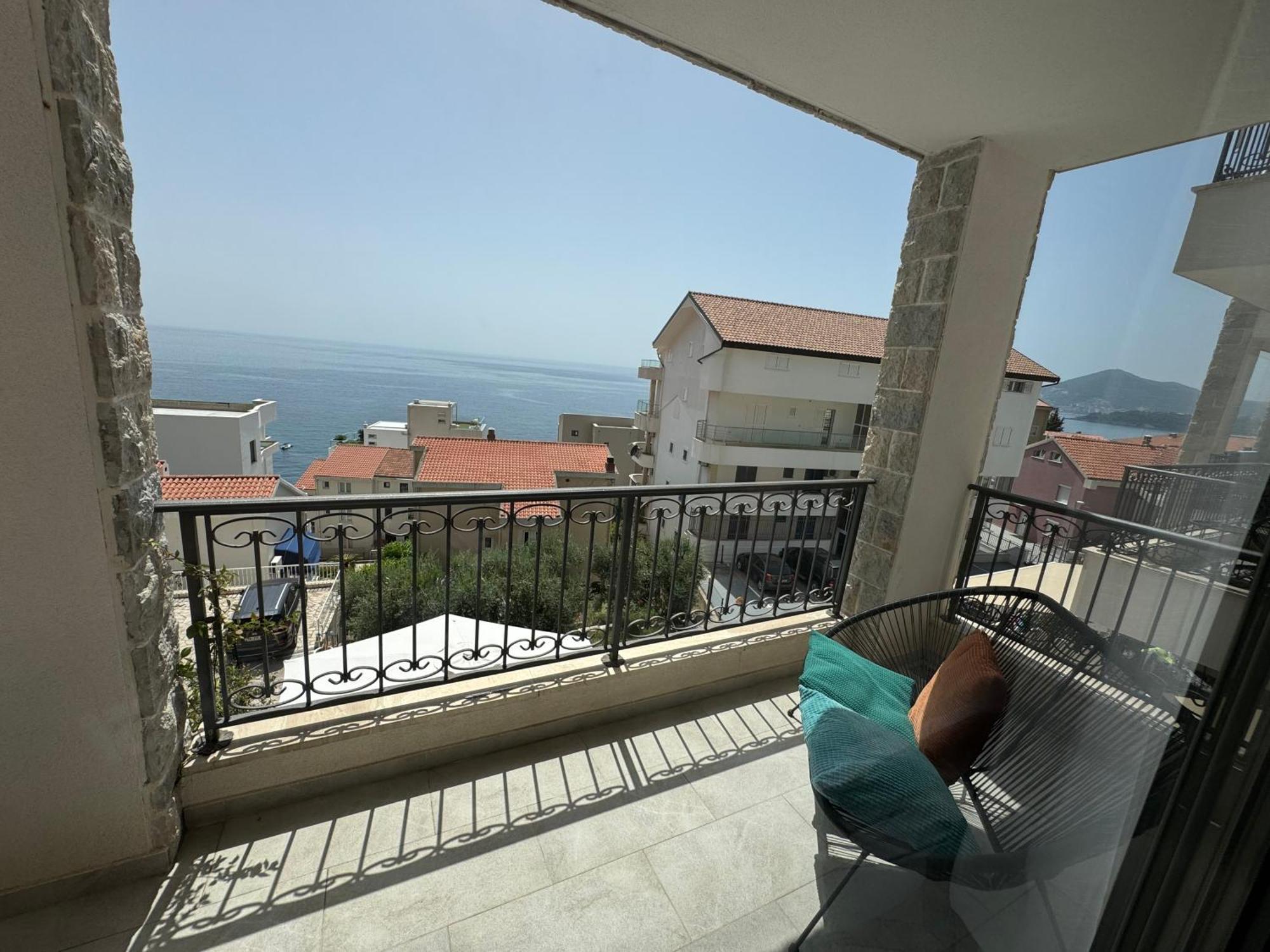 Apartments Petar Budva Exterior foto
